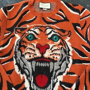 Men’s Gucci Tiger Sweater